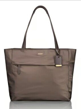 TUMI  Brown Voyageur Tote